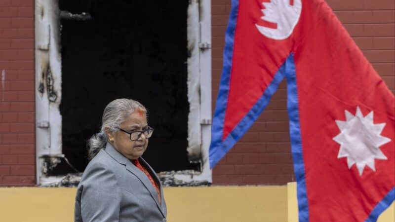 Nepal’s Karki adds popular volunteer organiser, doctor to cabinet