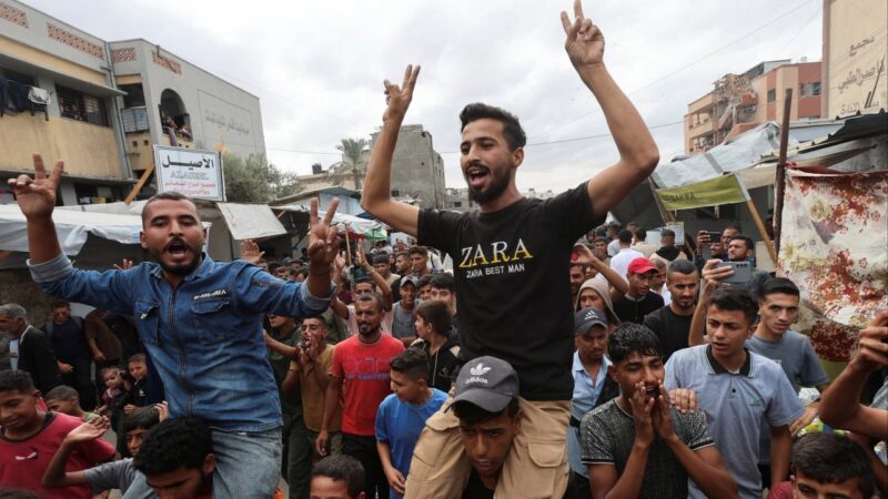 Israel and Hamas sign ceasefire and hostage deal, sparking hope for peace in Gaza
