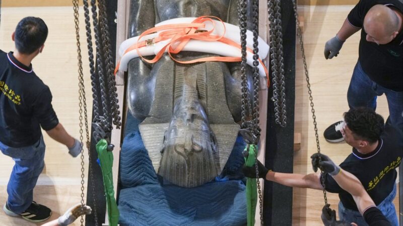 ‘Highest security standards’ at Hong Kong Palace Museum for ancient Egypt show