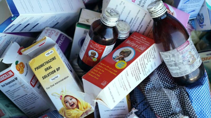 Indian state cancels licence of cough syrup maker linked to child deaths