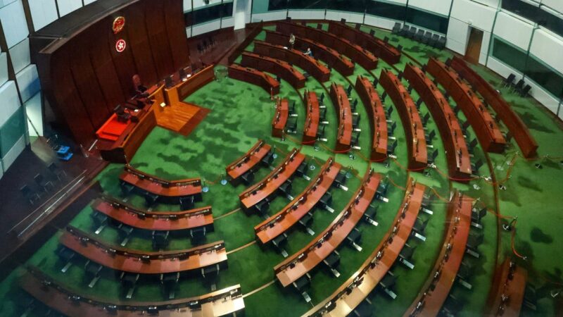 Competition heats up for Hong Kong’s Legco poll as more veterans decline to run