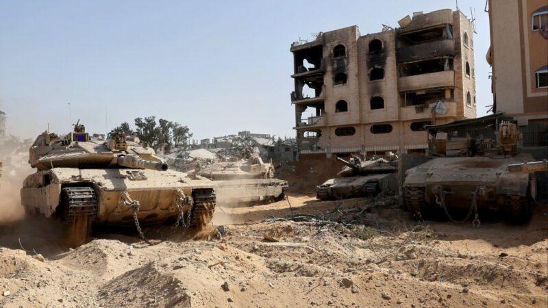 Israel shells Gaza on war anniversary, amid Hamas talks on Trump plan