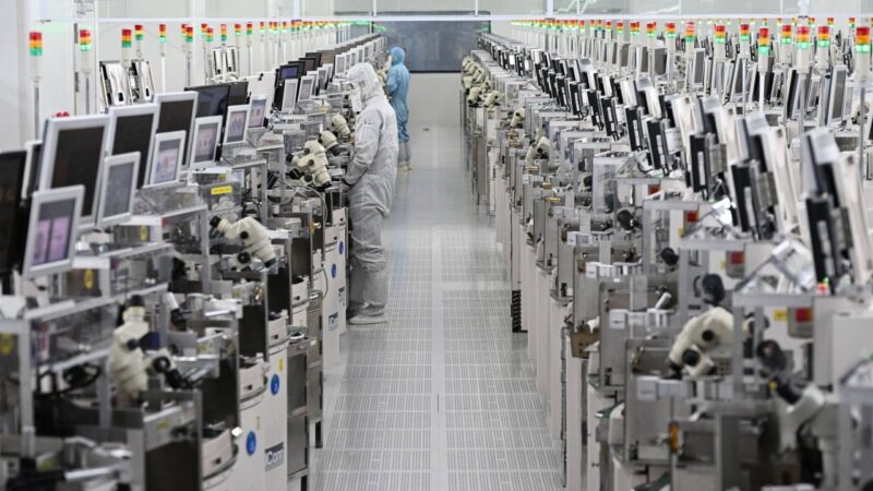 Tech war: Chinese researchers claim breakthrough in lithography materials