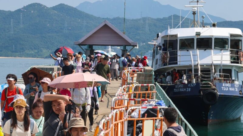 Visitors to Hong Kong’s Tung Ping Chau shocked to find Ragasa debris uncleared