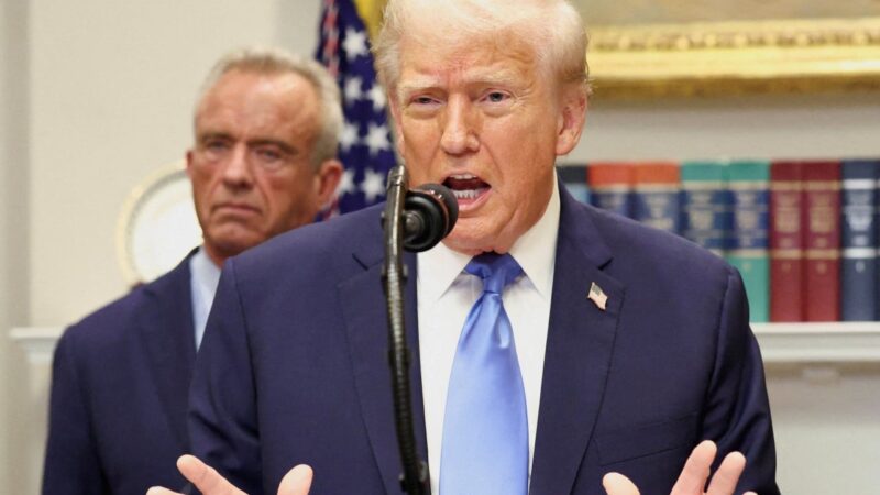 Trump, 79, to undergo ‘semi-annual physical’ before Middle East trip