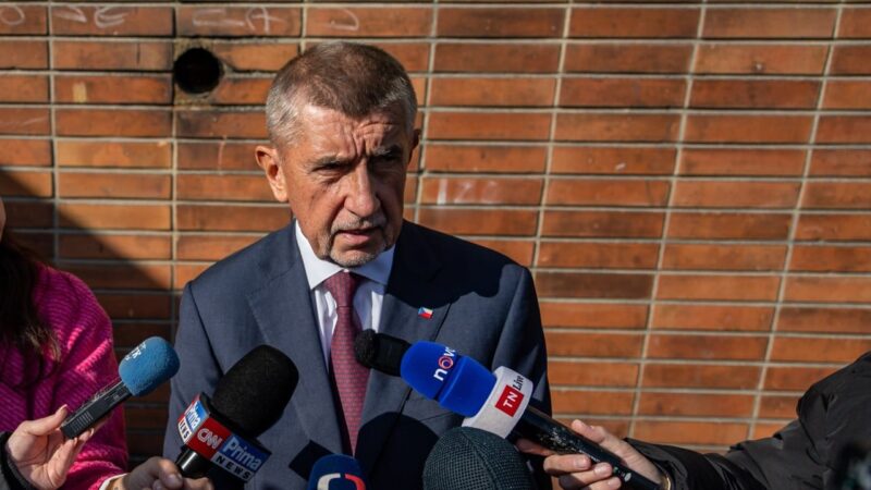 Czech Republic’s ‘Trumpist’ ex-PM set to win vote