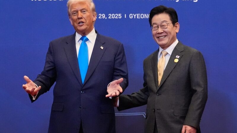 South Korea, US reach trade deal at Trump-Lee summit from tariffs to investment