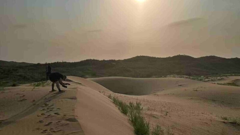 How China is pushing back the invading sand dunes and winning in arid Ningxia