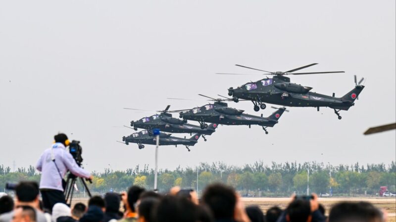 China’s Z-20T assault helicopter thrills public in rare military show demo