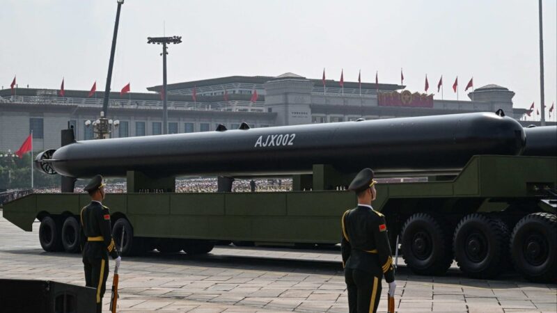 Chinese military’s new underwater unmanned systems are ‘disruptive’: journal