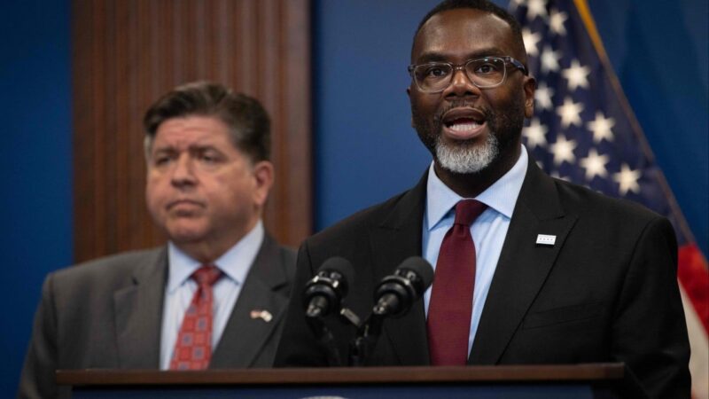 Trump seeks jail for Democratic Chicago mayor, Illinois governor over ICE raids