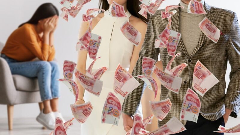 China US.4 million lottery winner tips live-streamers US0,000, gives wife nothing