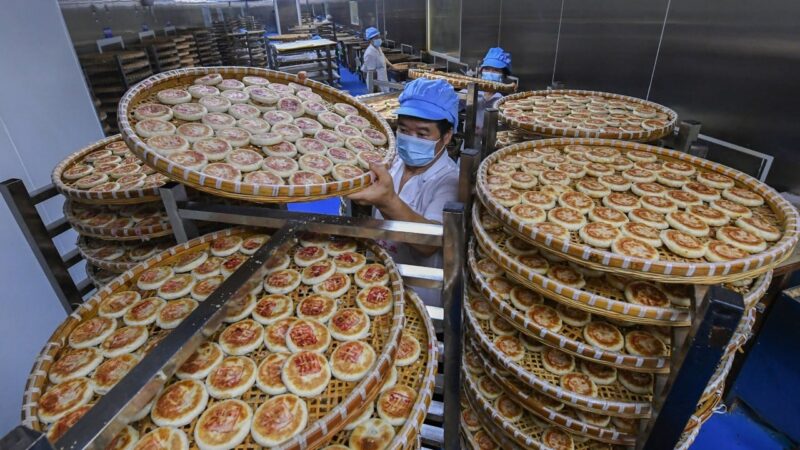Mooncake sales on the wane as China’s consumers cut back on non-essentials