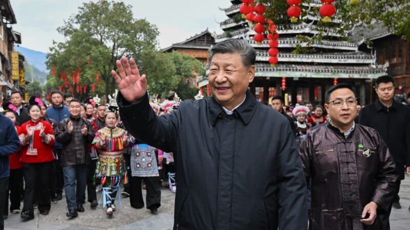 Chinese President Xi Jinping puts personal stamp on 5-year plan