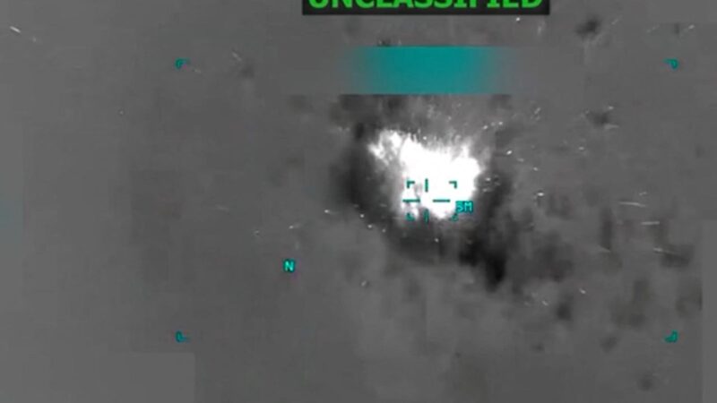 6 killed in US strike on alleged drug-running boat: Hegseth