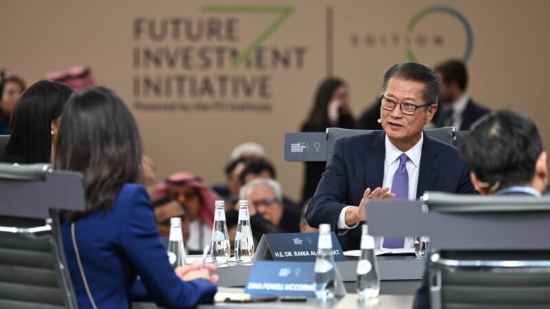 Hong Kong to remain competitive through public-private partnerships: Paul Chan
