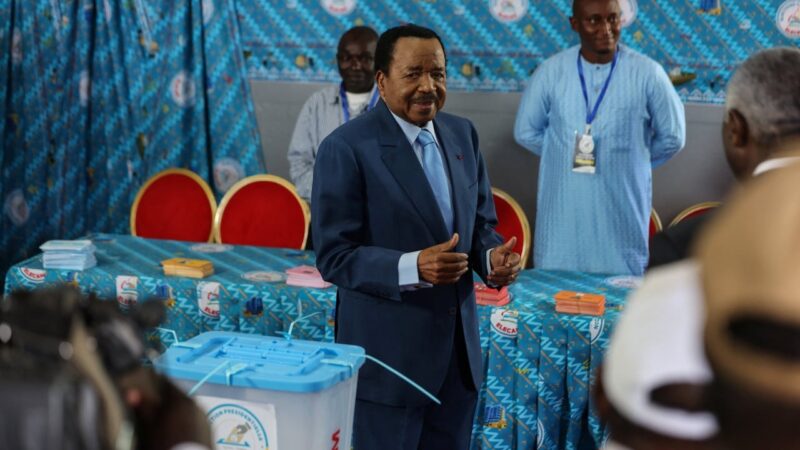 World’s oldest president, 92, could extend rule as Cameroon heads to polls