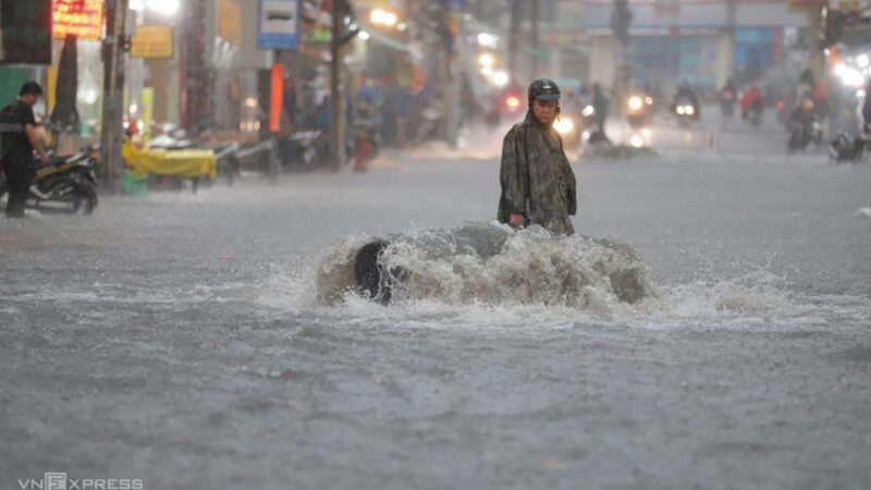 Ho Chi Minh City plans M underground reservoir beneath football field to fight flooding
