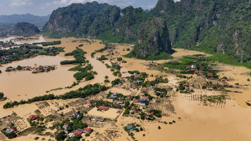 Vietnam appeals for international aid as historic floods devastate communities