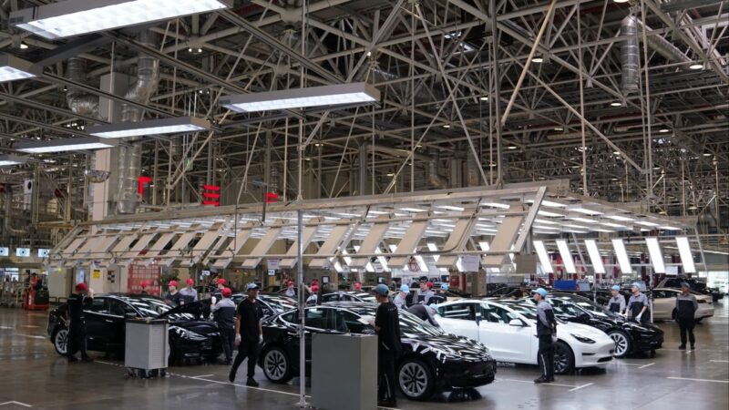 Tesla’s Shanghai factory deliveries hit record as Model Y variant woos buyers