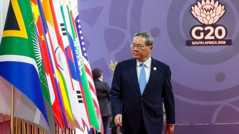 China, allies drive agenda at G20 South Africa summit amid US no-show