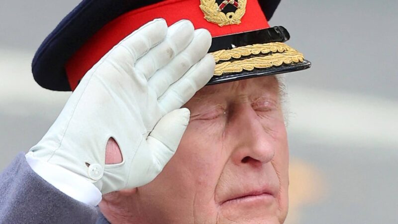 King Charles leads UK’s Remembrance Sunday ceremony for war dead
