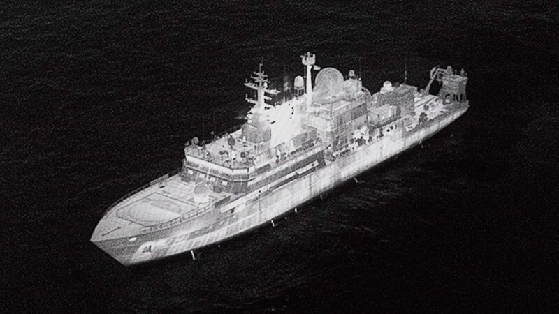 UK warns Putin as Russian military ship enters its waters
