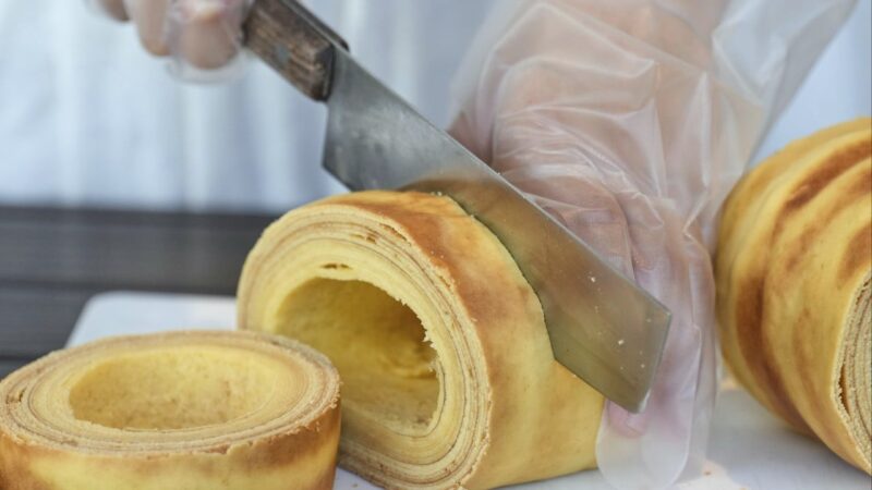 How Baumkuchen ‘tree cake’ survived disasters to become a Japanese favourite