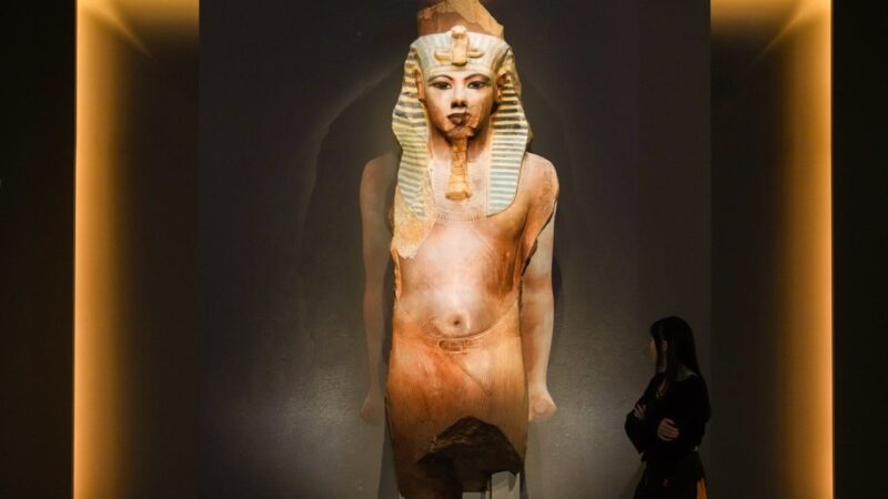 Tutankhamun statue among 250 Egyptian artefacts to be shown in Hong Kong