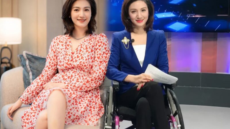 China ‘wheelchair anchor’ Liang Yi becomes first disabled TV host after spinal cord injury