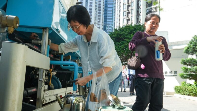 Hot water runs out at Hong Kong estate amid bitumen clean-up, safety fears grow