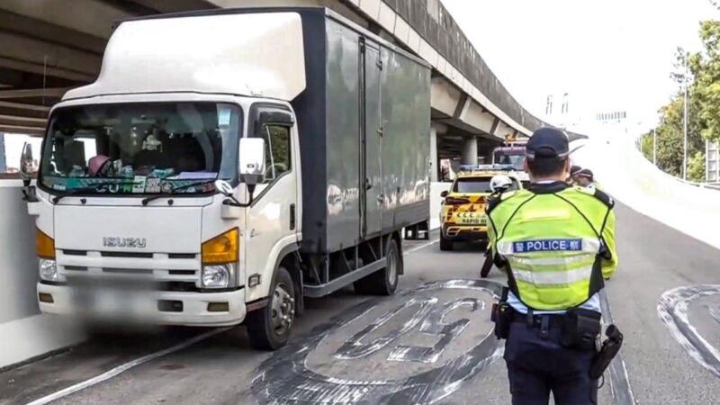 Hong Kong police launch investigation after truck driver killed in crash