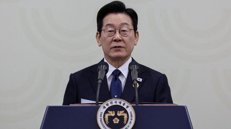 South Korea’s Lee warns of ‘dangerous situation’ with North