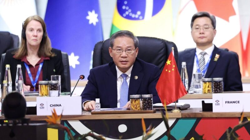 China pushes multilateralism, solidarity and free trade at G20 amid US’ absence