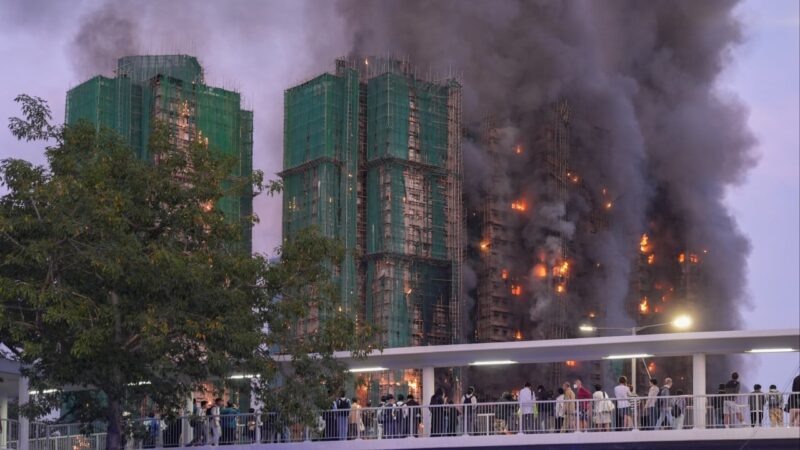 Hong Kong insurers liable for payouts of US4 million related to Tai Po fire