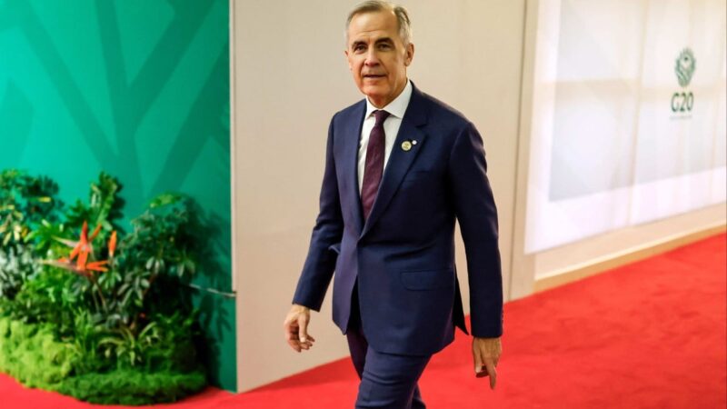 Carney: global economic ‘centre of gravity’ shifting away from US