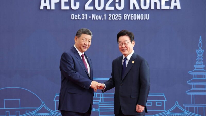 China’s Xi and South Korea’s Lee discuss practical cooperation, denuclearisation