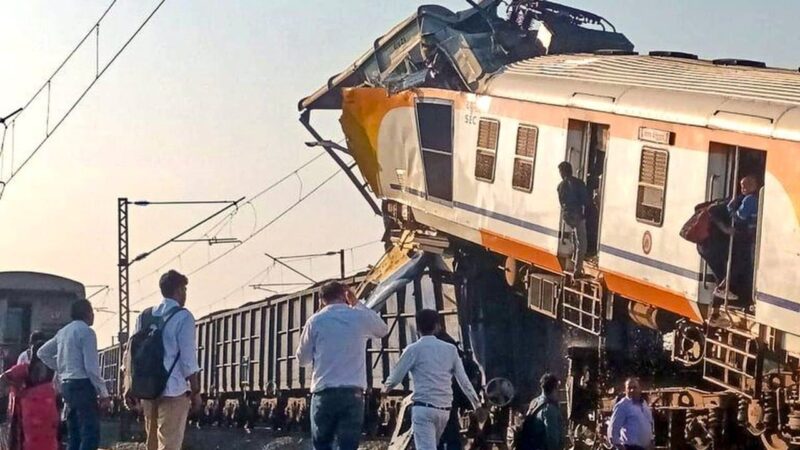 Deadly collision on India’s rail network kills 7