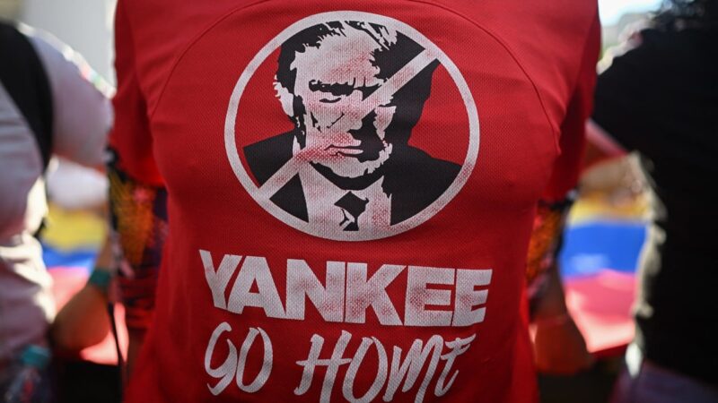 Venezuela? Trump’s real aim could be laying claim to the western hemisphere