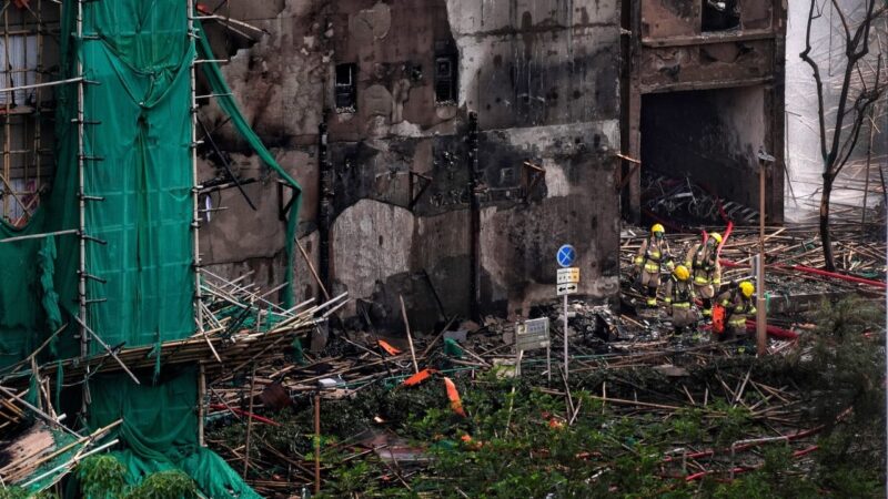 Fire probe centres on widespread use of flammable material by building firm