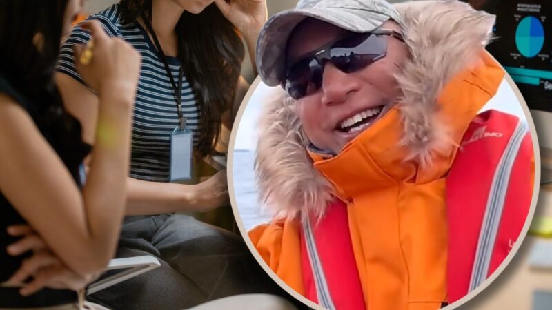 Overworked staff angry at China education tycoon’s anniversary letter from Antarctica