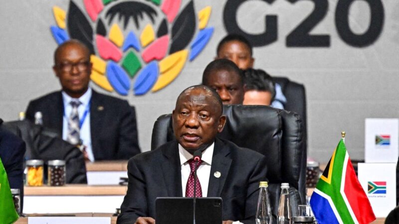 G20 South Africa summit opens under shadow of first US boycott