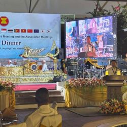 Secretary-General of ASEAN attends Gala Dinner hosted by the Union Minister of Transport and Communications of Myanmar