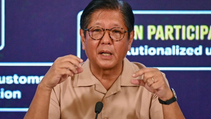 Accountability test for Philippines’ Marcos family as budget scandal widens