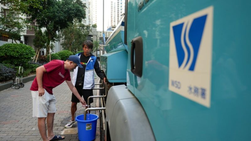 Black particles in tap water at Hong Kong’s Taikoo Shing, fifth case this year