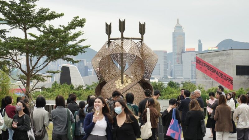 Large outdoor artworks at Hong Kong Palace Museum to draw 500,000 visitors
