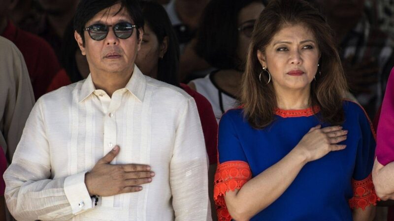 Marcos family feud: Philippine president ‘microdoses’ cocaine, sister claims