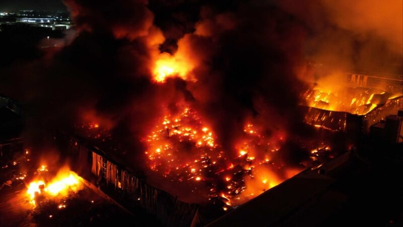In Argentina, powerful explosions rock industrial area near capital