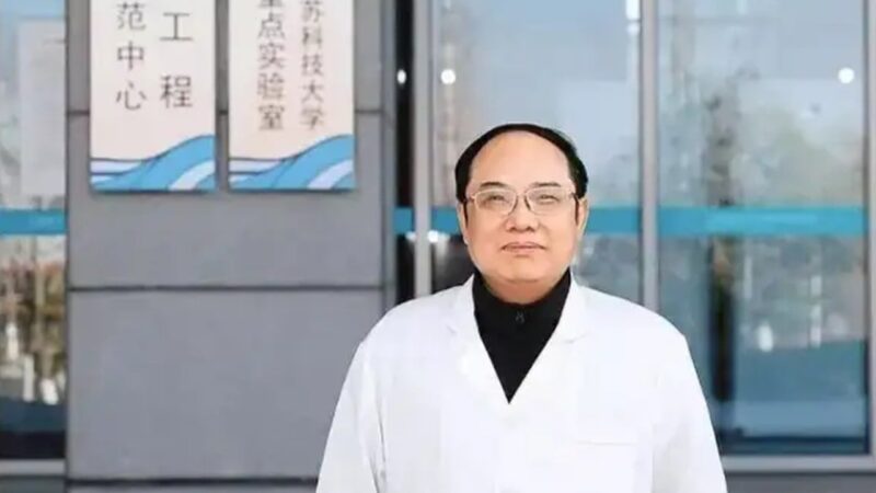 Chief scientist at China’s top warship-building research institute detained