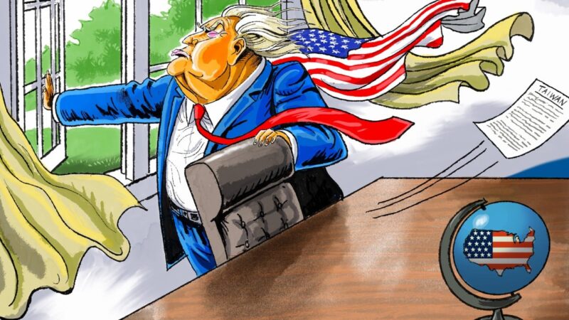 Trump’s world view offers Beijing a window of opportunity on Taiwan
